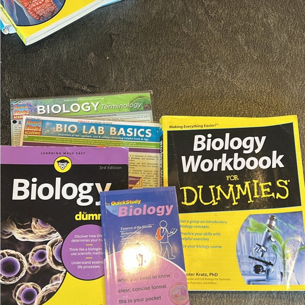 Biology and Anatomy Study Guide Set - Picture 3 of 3